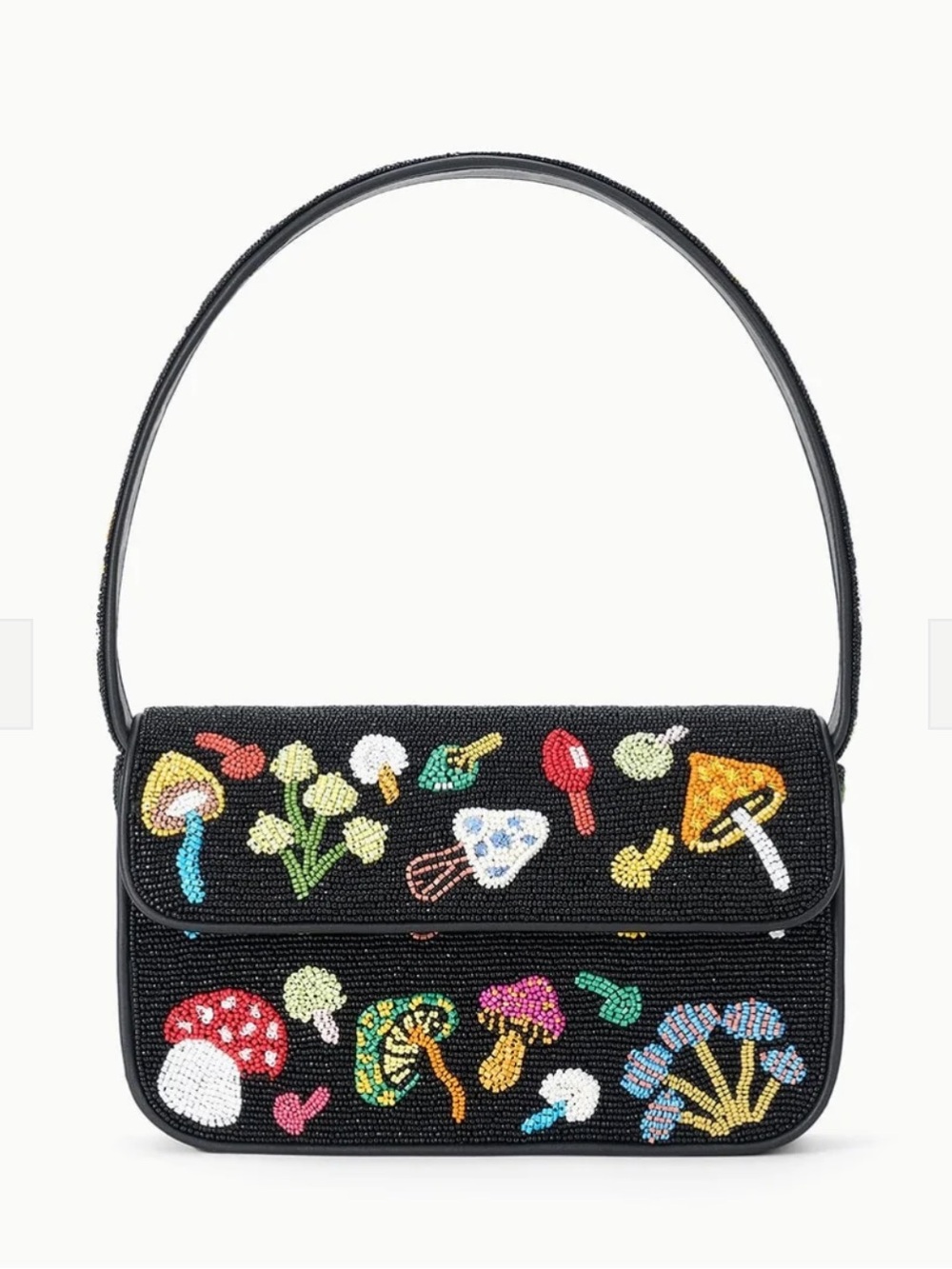 STAUD Tommy Bag - Mushroom NWT